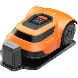 Robot Cortacésped Ezviz Rm600 Smart Para Jardines Hasta 600 M²