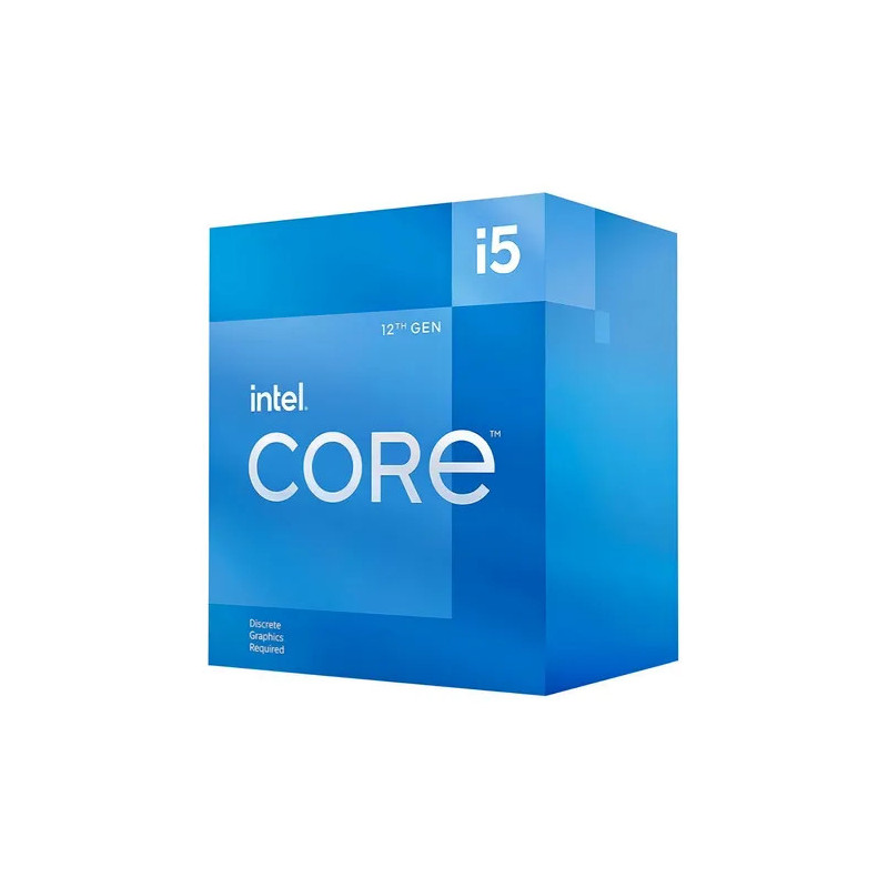 Procesador Intel Core I5-12400F Alderlake S1700 Box