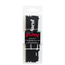 Memoria Ddr5 16Gb Kingston 5600Mhz Fury Beast Black Rgb