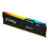 Memoria Ddr5 16Gb Kingston 5600Mhz Fury Beast Black Rgb