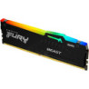Memoria Ddr5 16Gb Kingston 6000Mhz Fury Beast Black Rgb