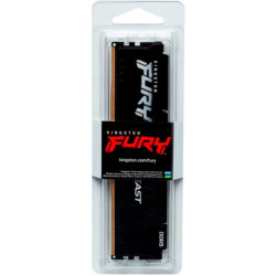 Memoria Ddr5 16Gb Kingston 6400Mhz Cl32 Fury Beast Black