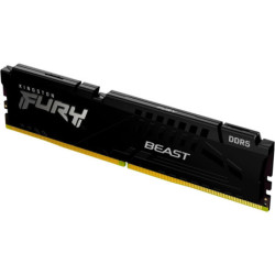 Memoria Ddr5 16Gb Kingston 6400Mhz Cl32 Fury Beast Black