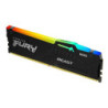 Memoria Ddr5 16Gb Kingston 6400Mhz Fury Beast Black Rgb