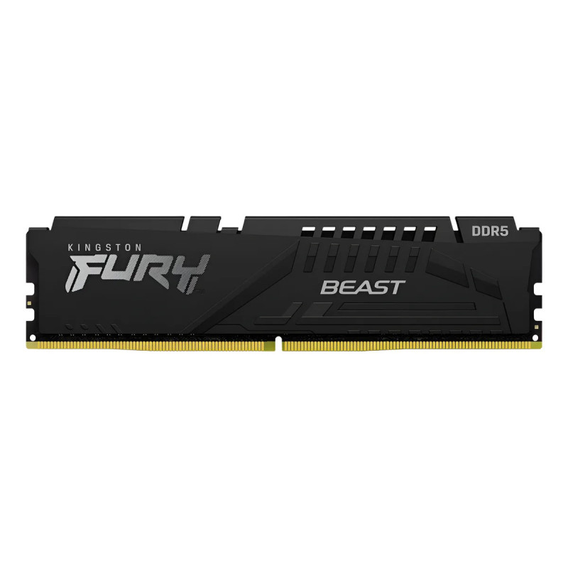 Memoria Ddr5 16Gb Kingston 6800Mhz Cl34 Fury Beast Black