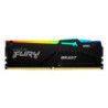 Memoria Ddr5 32Gb Kingston 6000Mhz Fury Beast Black Rgb