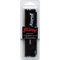 Memoria Ddr5 8Gb Kingston 6000Mhz Cl36 Fury Beast Black
