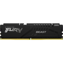 Memoria Ddr5 8Gb Kingston 6000Mhz Cl36 Fury Beast Black