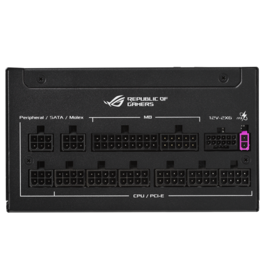 Fuente 1000W Asus 80 Plus Rog Strix 1000P Platinum