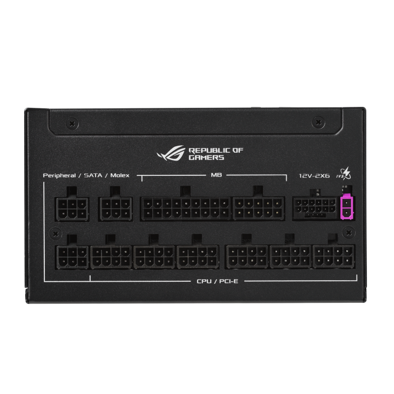 Fuente 1000W Asus 80 Plus Rog Strix 1000P Platinum