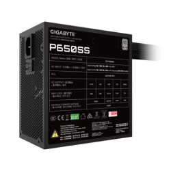 Fuente 650W Gigabyte 80 Plus Silver Gp-P650Ss