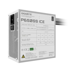 Fuente 650W Gigabyte 80 Plus Silver Gp-P650Ss Ice
