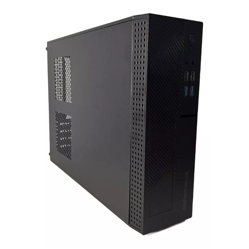 Gabinete Atx Slim 600W Dx Perfomance Nsv2 Negro