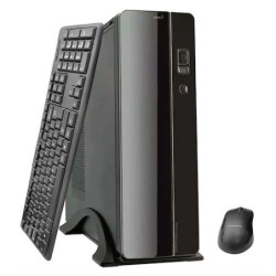 Gabinete Performance Slim Kitx3 Nsv3 Teclado Mouse 600W Usb C
