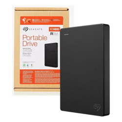 Disco Seagate Externo 1Tb 2.5 Usb 3.0 Portable Black
