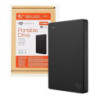Disco Seagate Externo 1Tb 2.5 Usb 3.0 Portable Black
