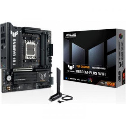 Motherbd Asus Am5 Tuf Gaming B650Em-Plus Wifi Ddr5 Box