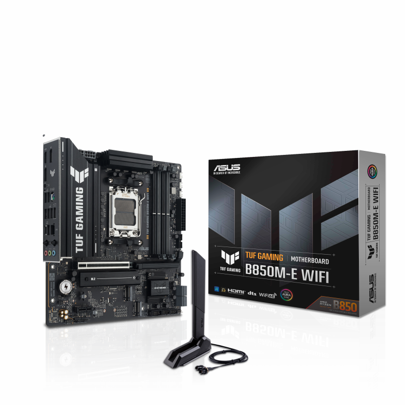 Motherboard Asus Tuf Gaming B850M-E Wifi Ddr5 Am5