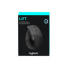 Mouse Logitech Lift Vertical Wireless Negro