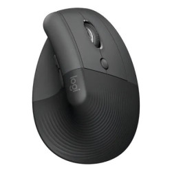 Mouse Logitech Lift Vertical Wireless Negro
