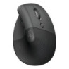 Mouse Logitech Lift Vertical Wireless Negro