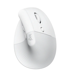 Mouse Logitech Lift Vertical Wireless White 910-006469