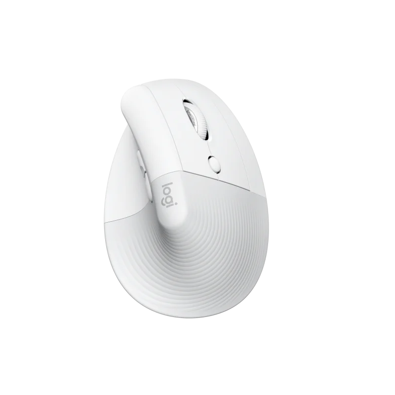 Mouse Logitech Lift Vertical Wireless White 910-006469