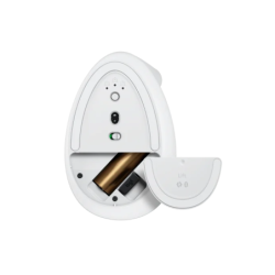 Mouse Logitech Lift Vertical Wireless White 910-006469