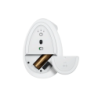 Mouse Logitech Lift Vertical Wireless White 910-006469