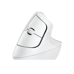 Mouse Logitech Lift Vertical Wireless White 910-006469