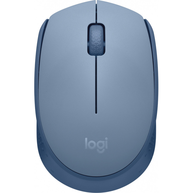 Mouse Logitech M170 Blue/Grey Wireless 910-006863