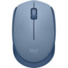 Mouse Logitech M170 Blue/Grey Wireless 910-006863