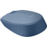 Mouse Logitech M170 Blue/Grey Wireless 910-006863