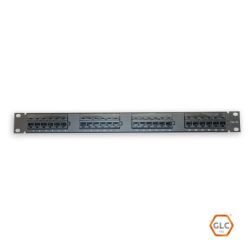 Patchpanel Glc 24P Cat.6A P/ Krone/110