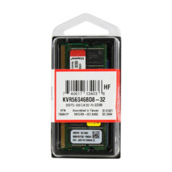 Memoria Ram Sodimm Ddr5 32Gb Kingston 5600Mhz