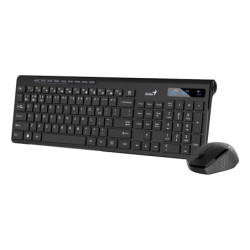 Kit Teclado Y Mouse Genius Slimstar 8250 Bluetooth   Wireless