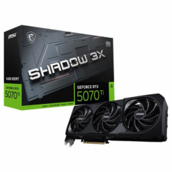 Placa De Video 16Gb Rtx 5070 Ti Msi Shadow 3X Oc
