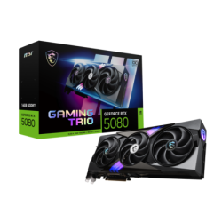Placa De Video 16Gb Rtx 5080 Msi Gaming Trio Gddr7