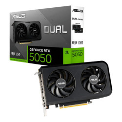 Placa De Video 8Gb Rtx 5050 Asus Dual Oc Gddr6