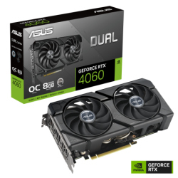Asus Rtx 5060 Dual Evo Oc 8Gb Gddr7 Placa De Video