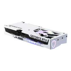 Placa De Video 8Gb Rtx 5060 Ti Msi Gaming Trio Oc White