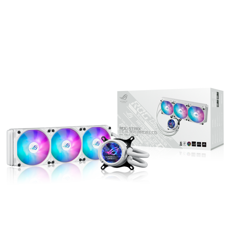 Watercooler Asus Rog Strix Lc Iii 360Mm Argb