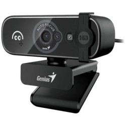 Webcam Genius Facecam Open Black Face Recognition