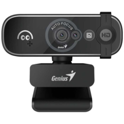 Webcam Genius Facecam Open Black Face Recognition