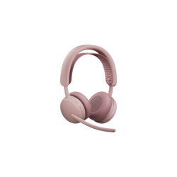 Auricular Inalámbrico Logitech Zone 2 Rosa