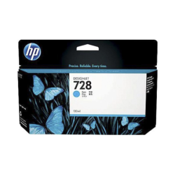 Cartucho de tinta 728 Plotter Cian
