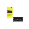 Memoria Ram SODIMM CORSAIR VENGEANCE 16GB DDR4 3200MHz CL22 1.20V Single Negro
