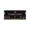 Memoria Ram SODIMM CORSAIR VENGEANCE 16GB DDR4 3200MHz CL22 1.20V Single Negro