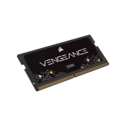 Memoria Ram SODIMM CORSAIR VENGEANCE 16GB DDR4 3200MHz CL22 1.20V Single Negro