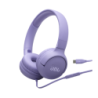 AURICULAR JBL T520C VIOLETA USB C